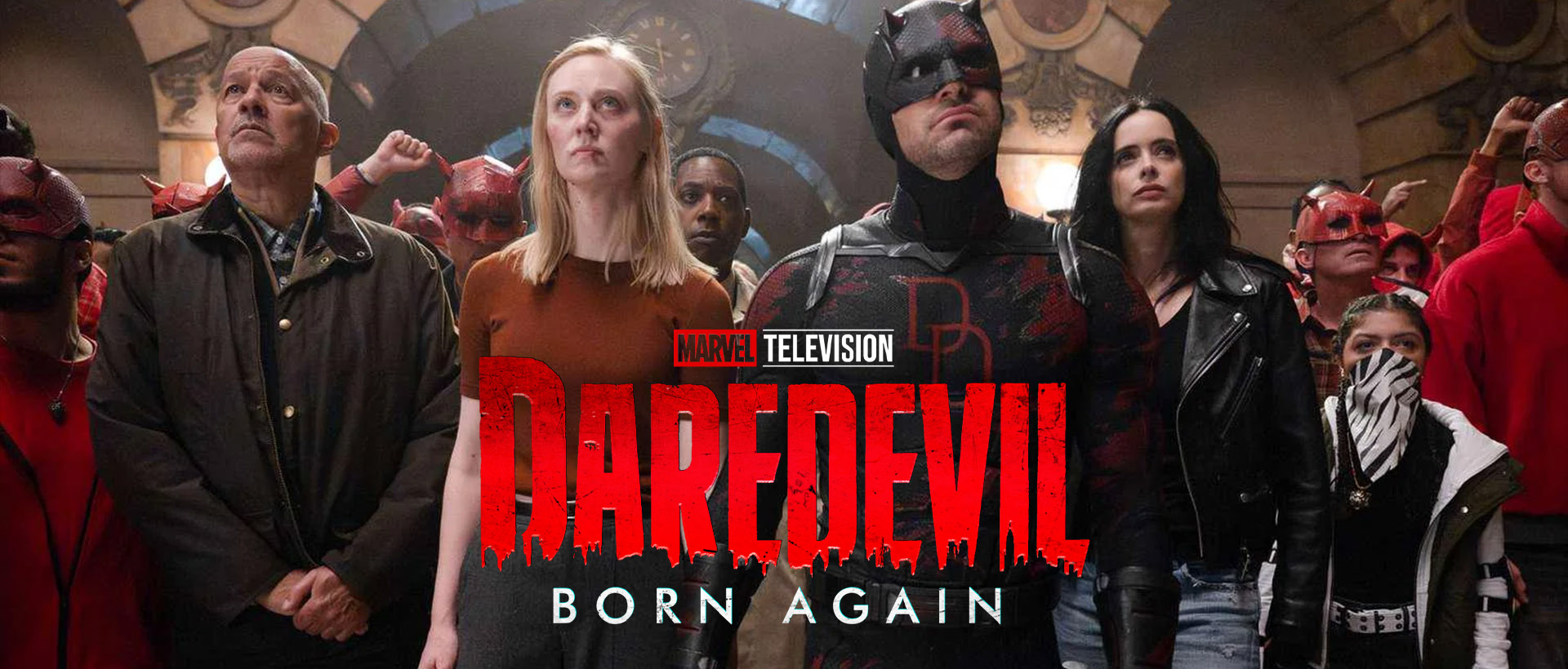 daredevil born again season three final season banner