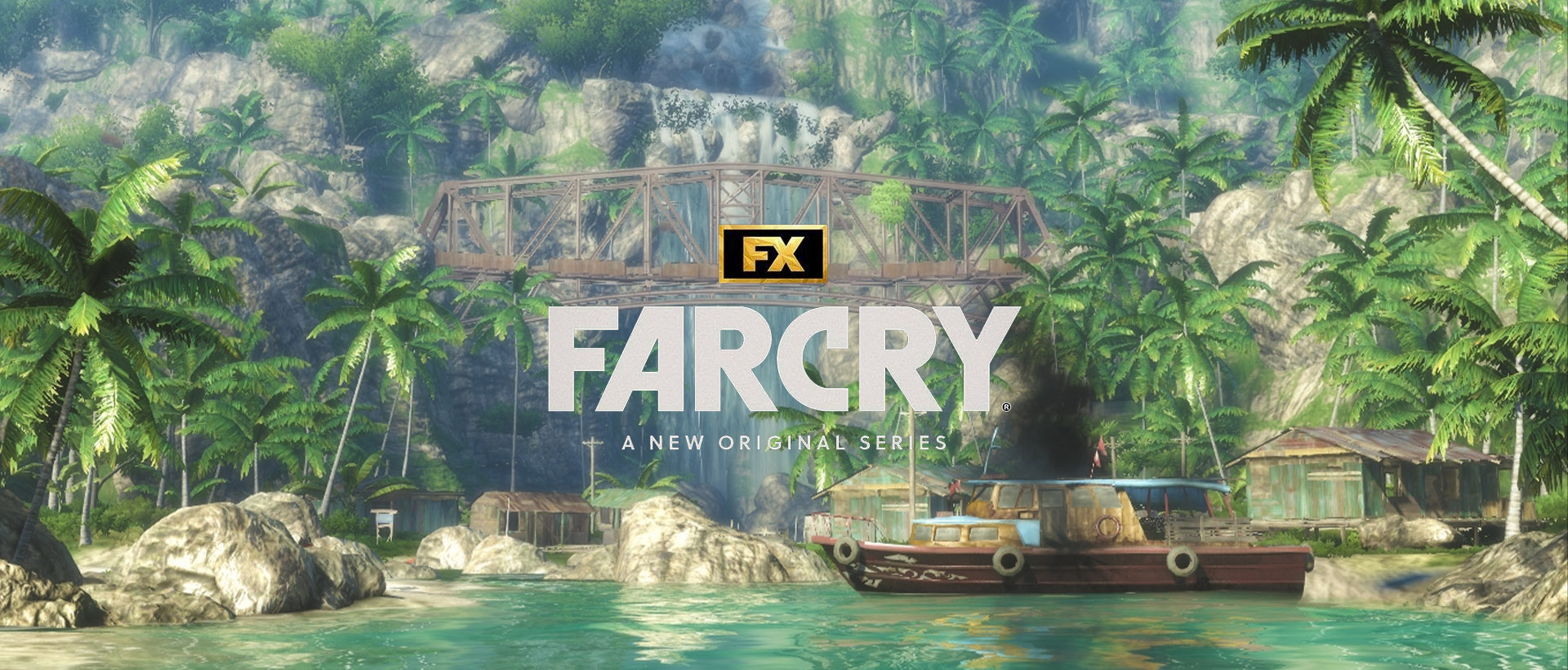 fx far cry island video game banner