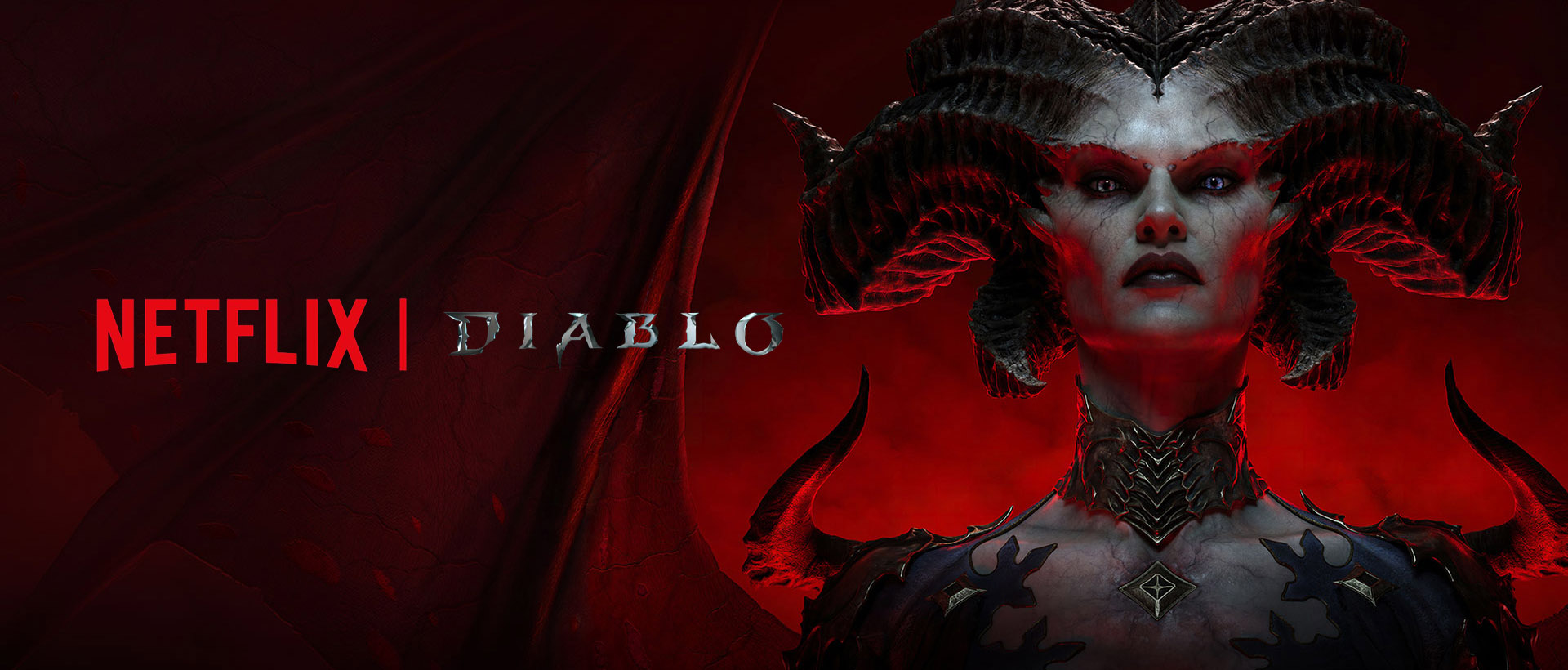 netflix diablo video game banner