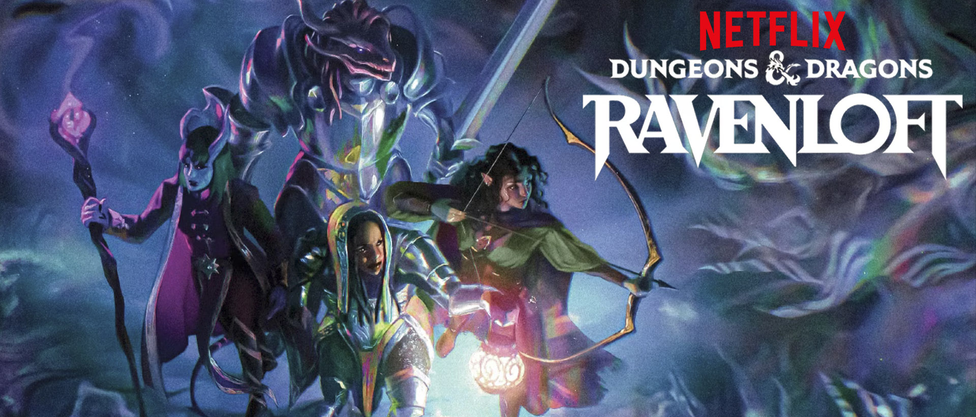 netflix dungeons and dragons ravenloft banner