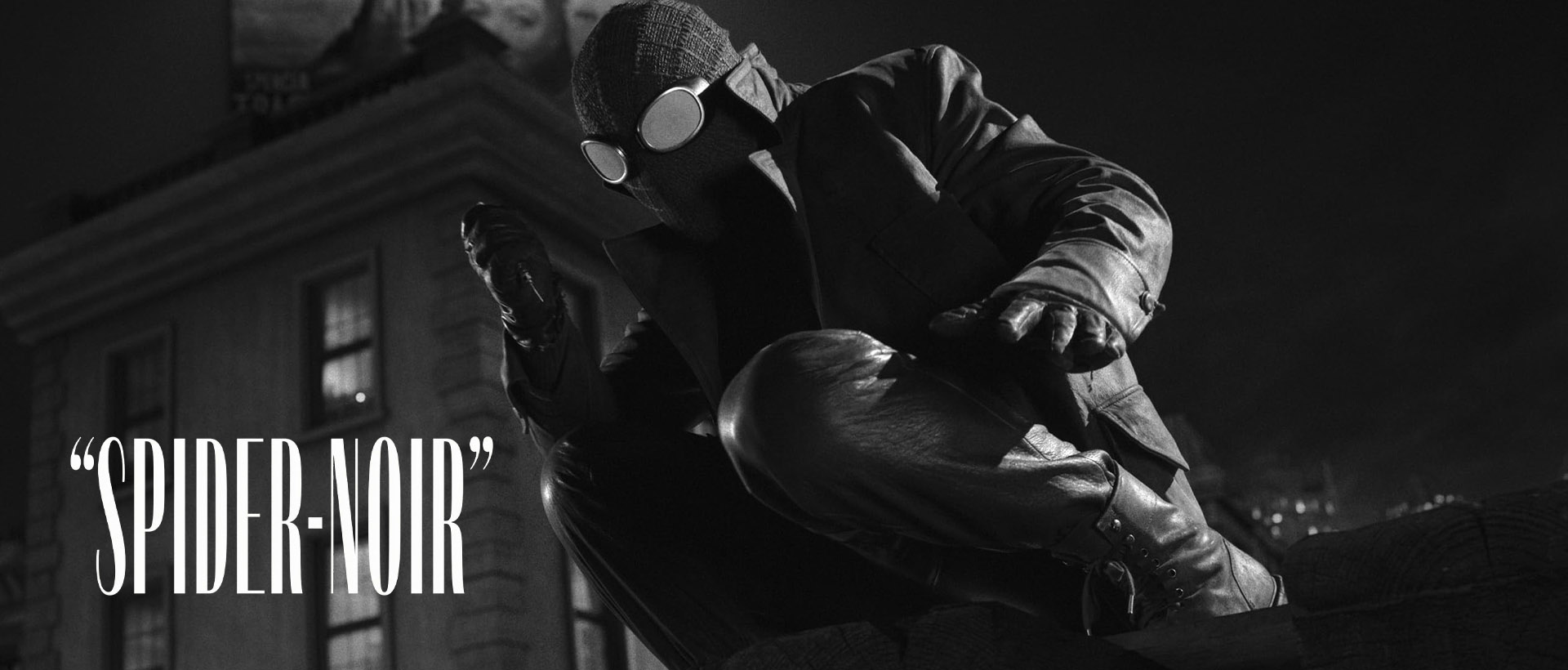 spider noir caneled banner
