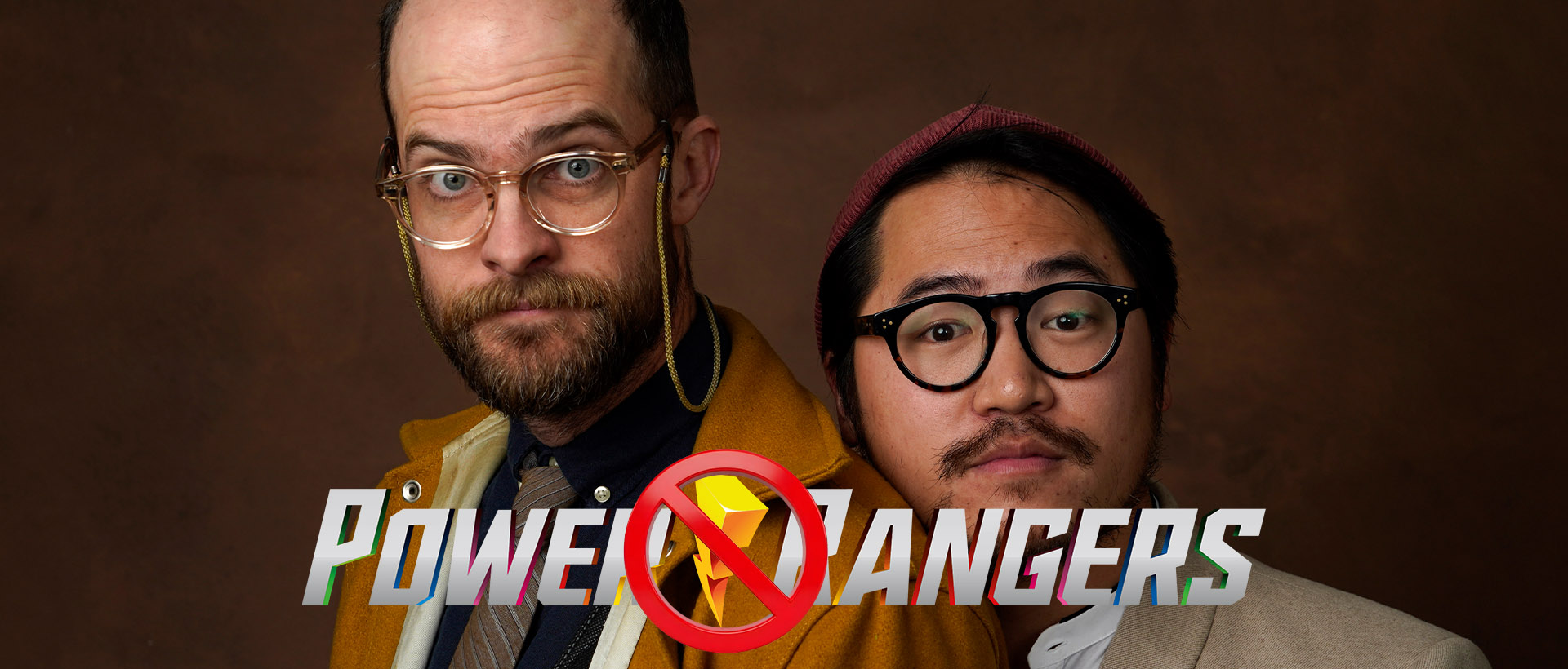 the daniels non power rangers movie banner