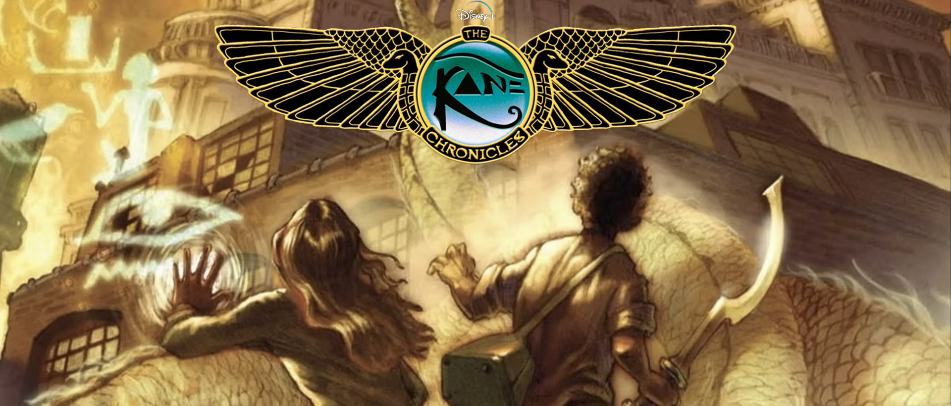 the kane chronicles disney novel banner