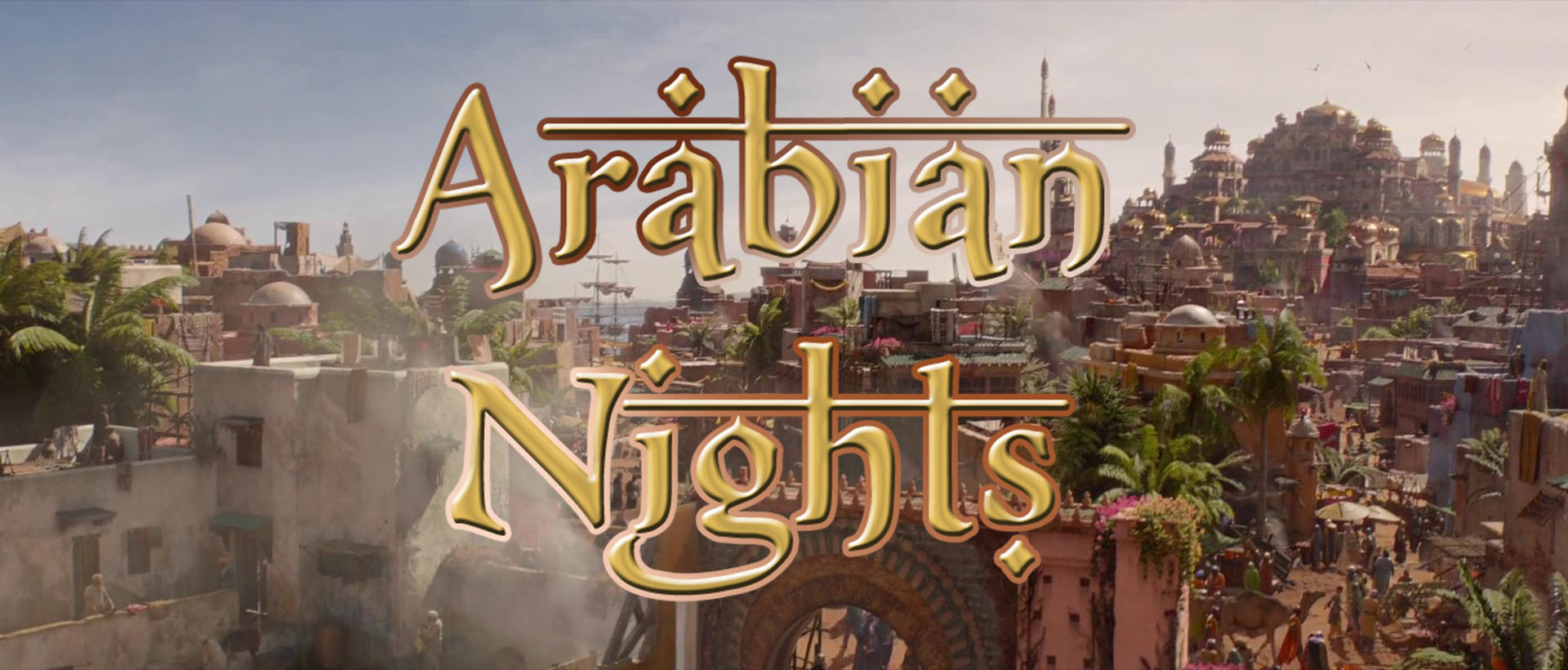 arabian nights tv series banner