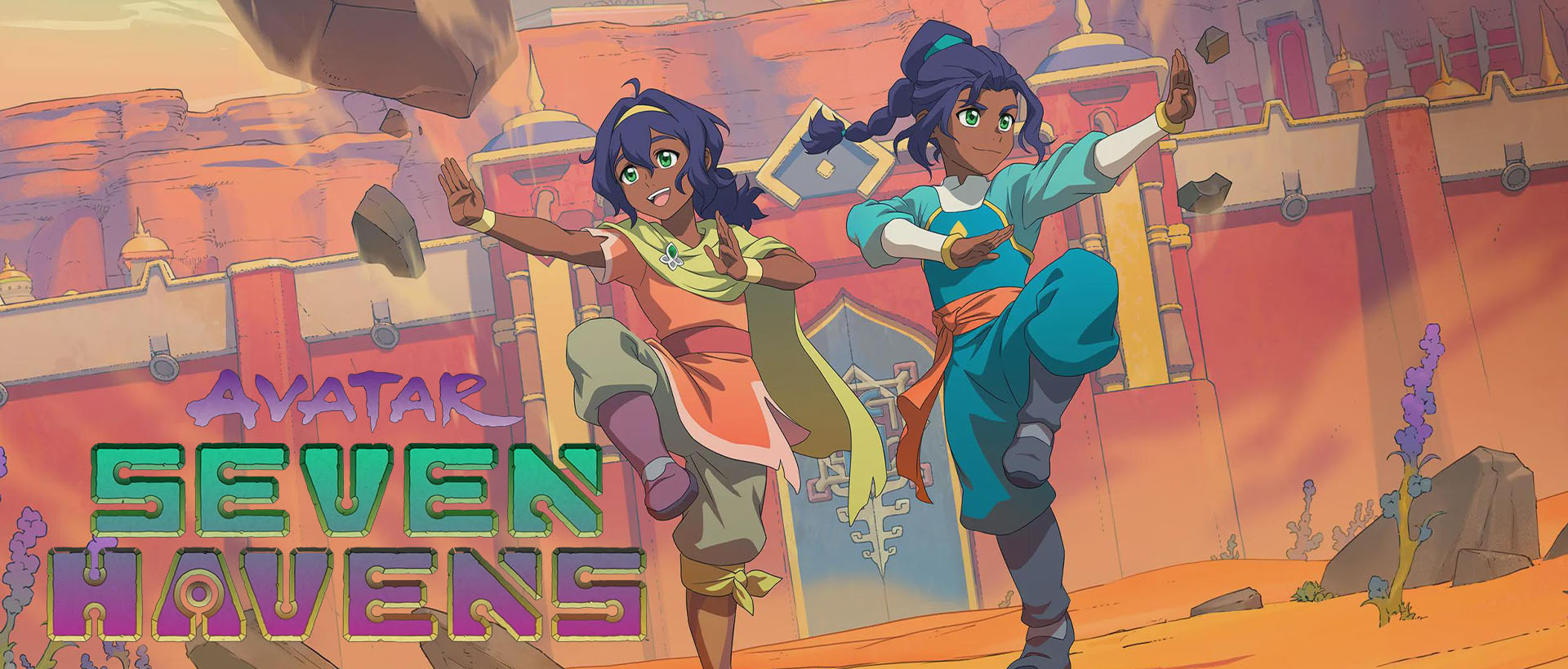 avatar seven havens season 3 and 4 nycc banner
