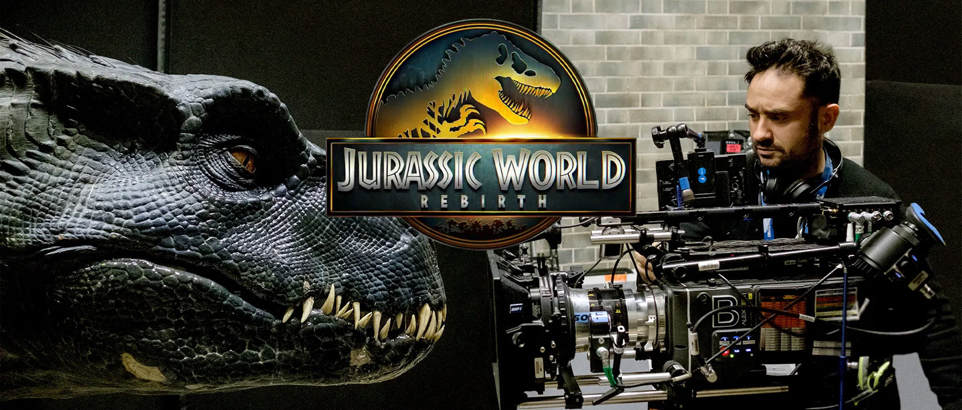 director js bayona jurassic world rebirth banner