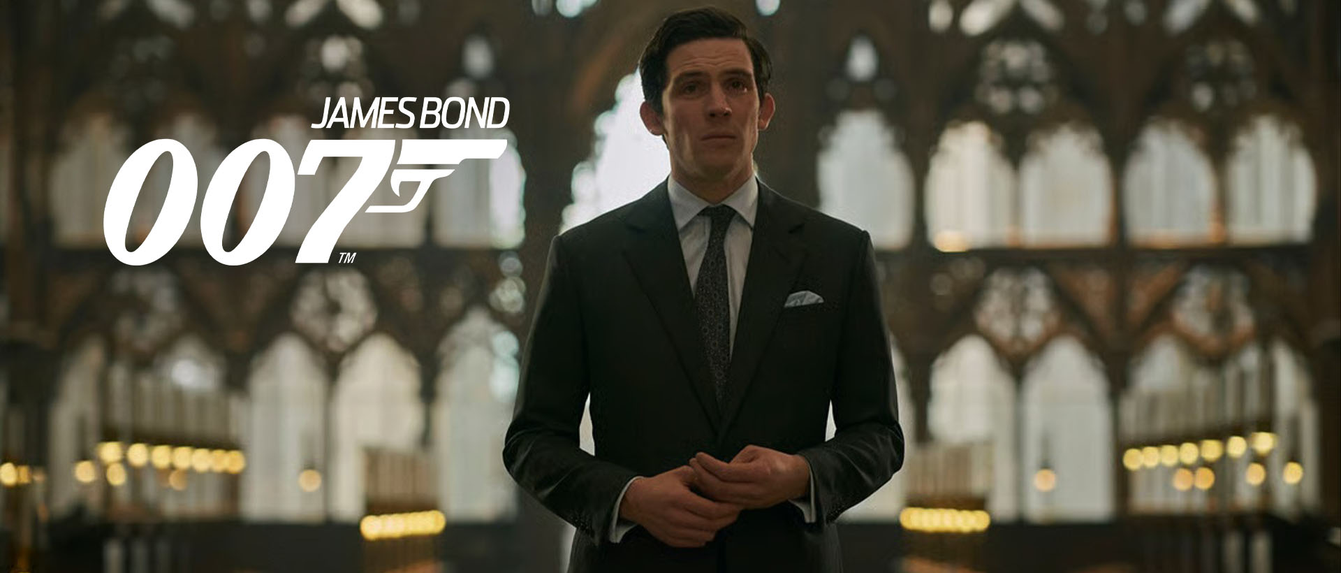 josh oconnor james bond 23 banner