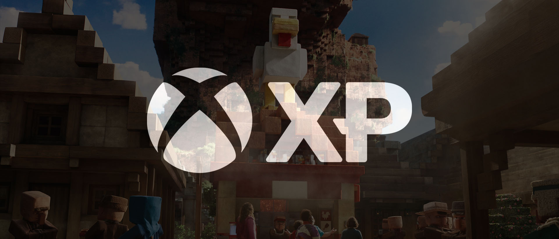 minecraft microsoft xp film division banner
