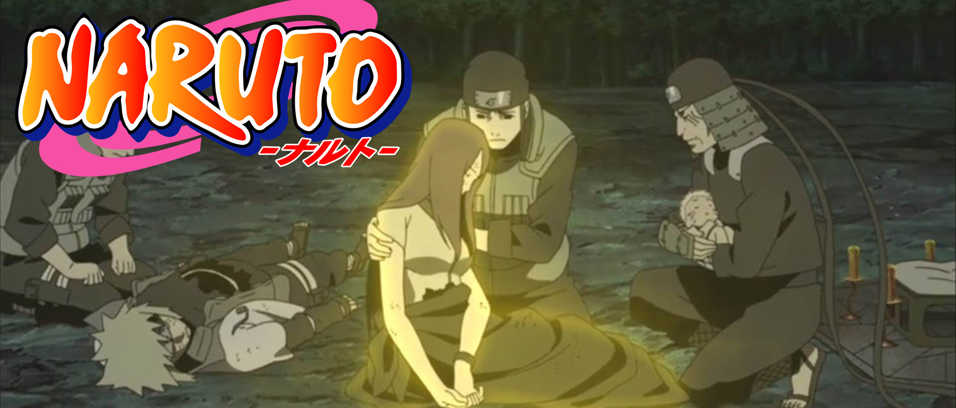 naruto kushina minato animated death banner