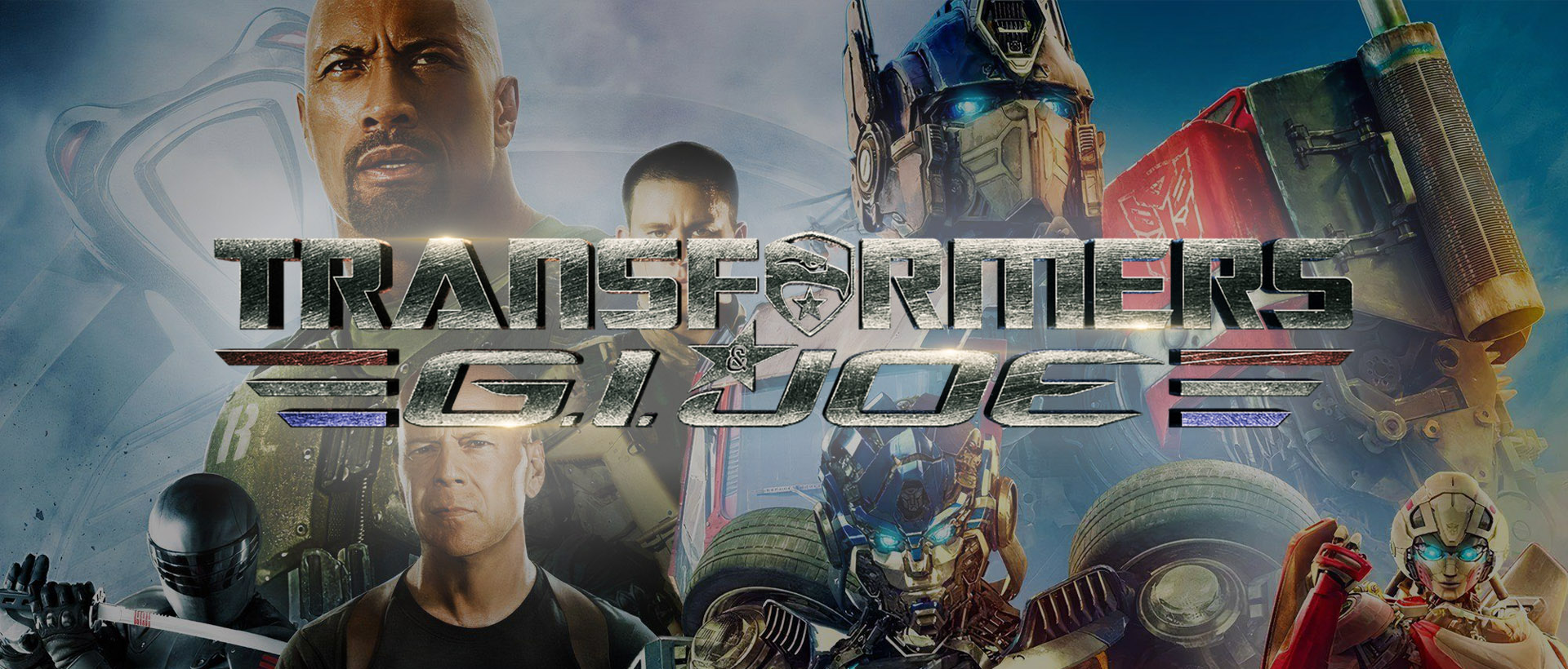 paramount pictures transformers gijoe crossover movie banner