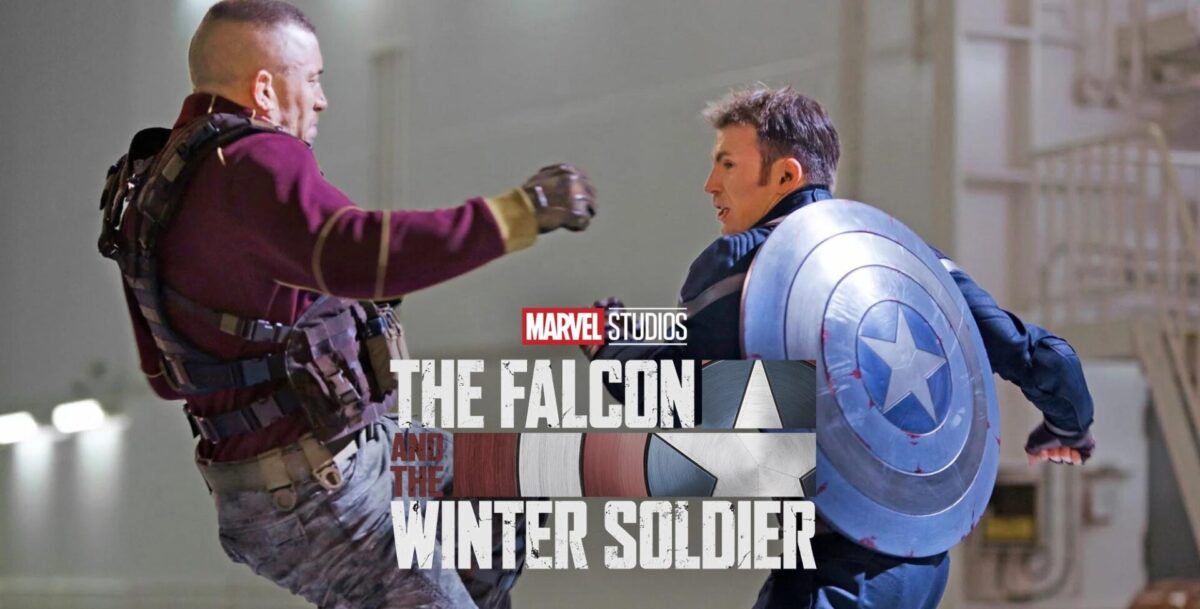 Georges St-Pierre - Captain America: The Winter Soldier