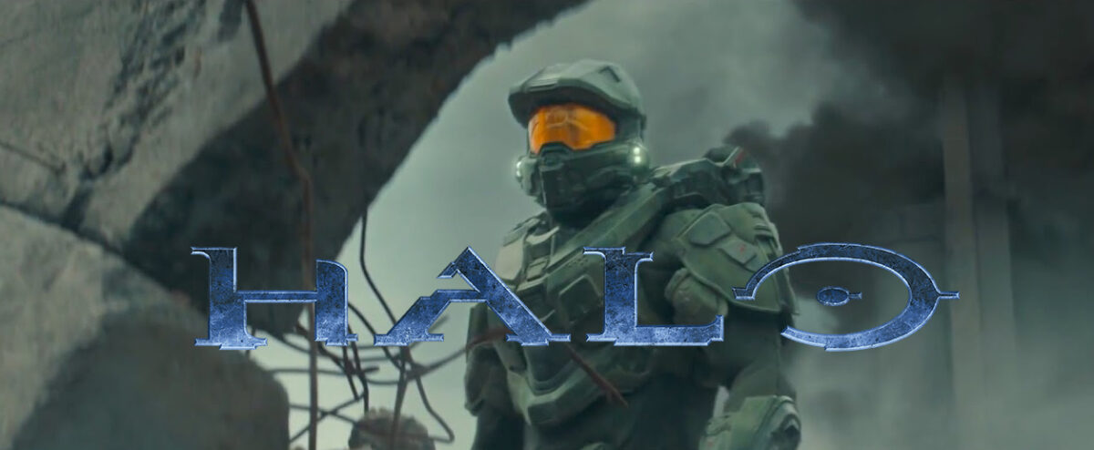 Halo live action paramount banner