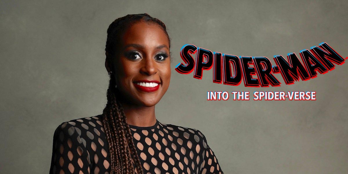 Issa Rae Into the Spider Verse2 banner