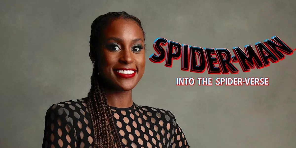 Issa Rae - Spider-Man: Into the Spider-Verse