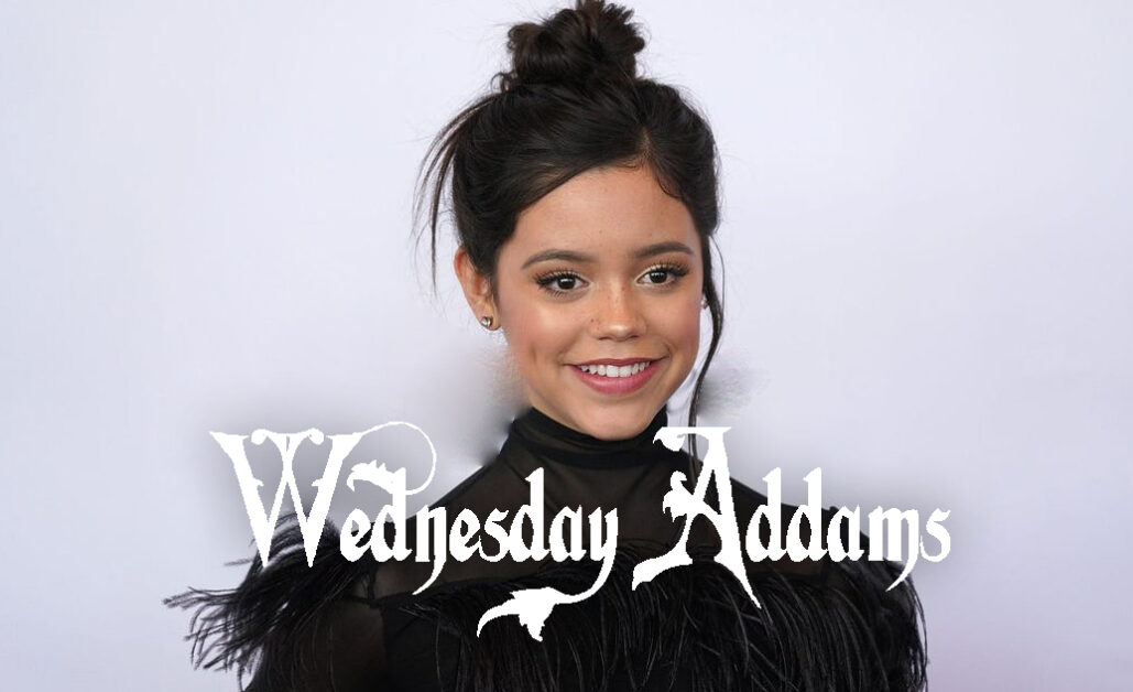 Netflix Streams First Look At WEDNESDAY ADDAMS In New Series Wednesday