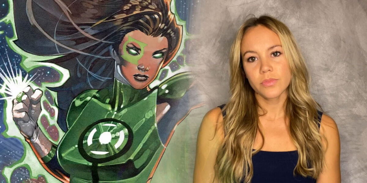 Jessica Cruz - Green Lantern