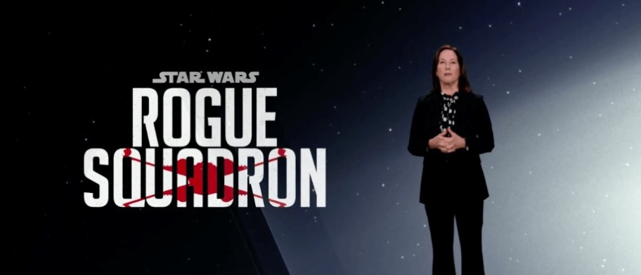 Kathleen Kennedy Rogue Squadron Banner
