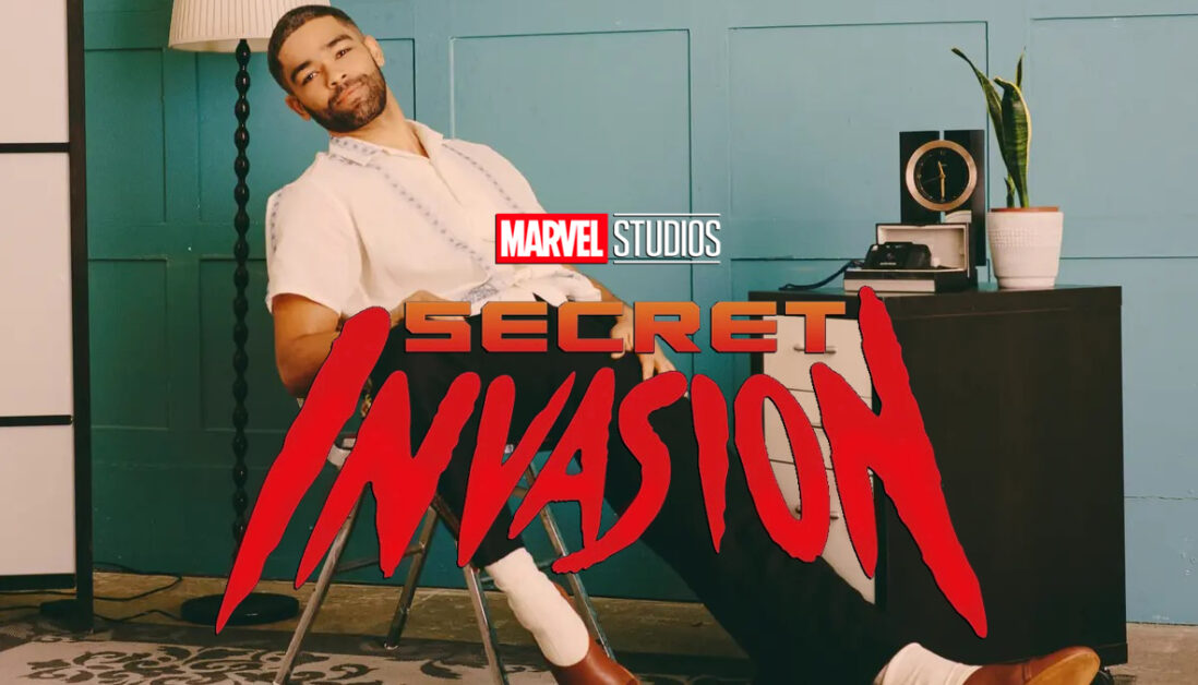 Kingsley Ben Adir Marvel Secret Invasion Banner1