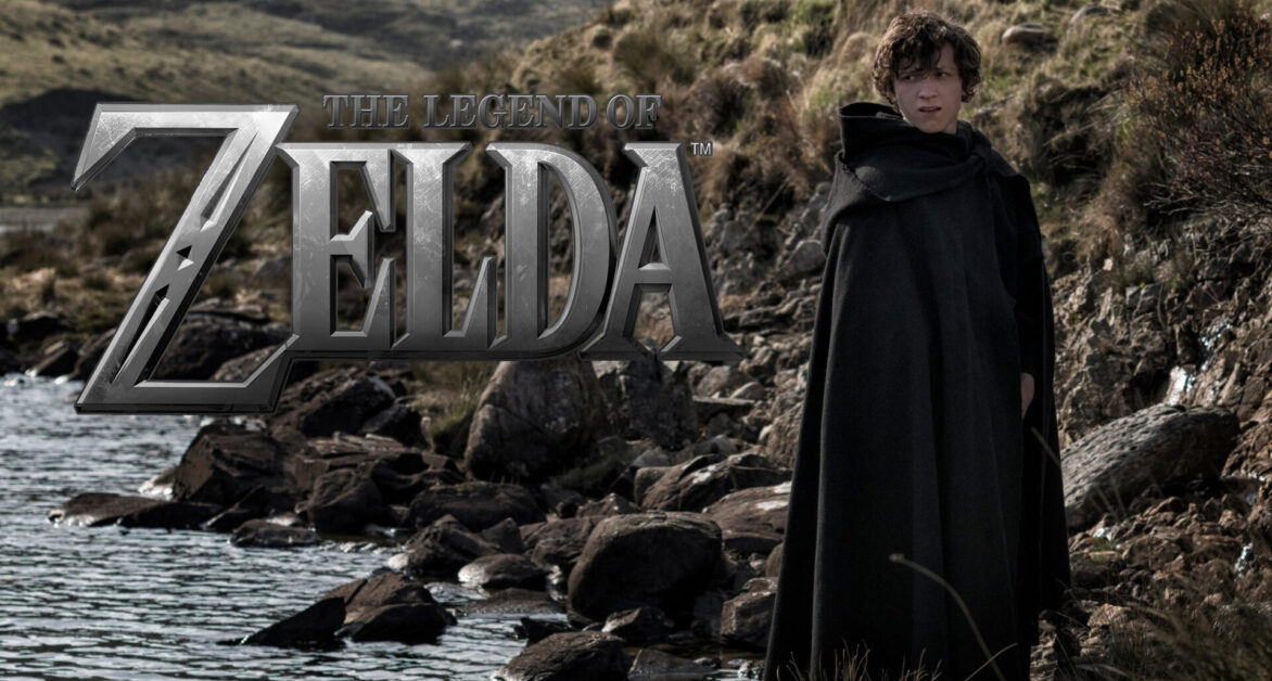 Legend of Zelda Tom Holland Banner1