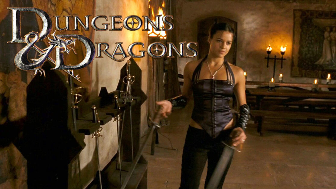 Michelle Rodriguez - Dungeons & Dragons
