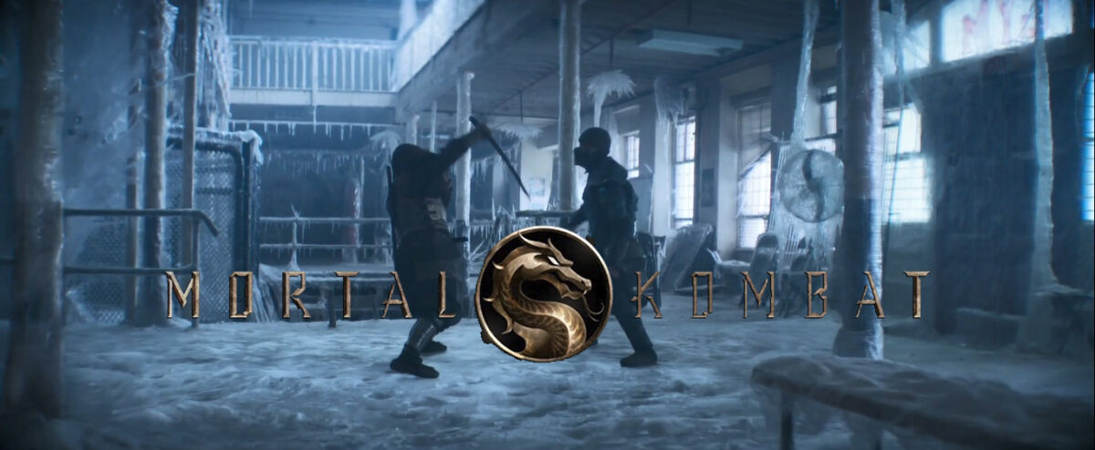 Mortal Kombat Trailer 1 banner