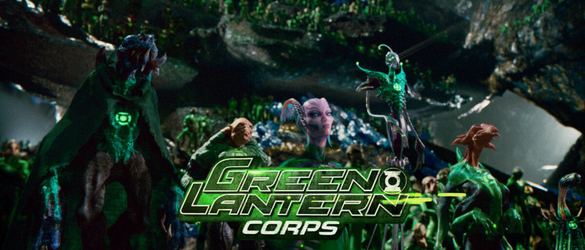 Multiple Green Lanterns HBO Max