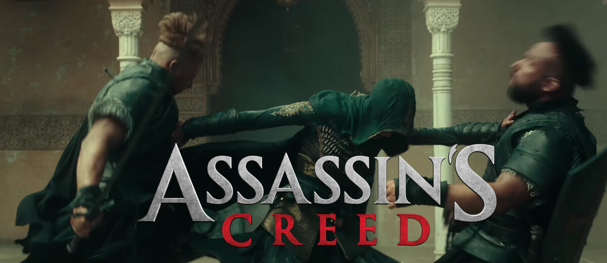 Netflix Assassins Creed Series Banner