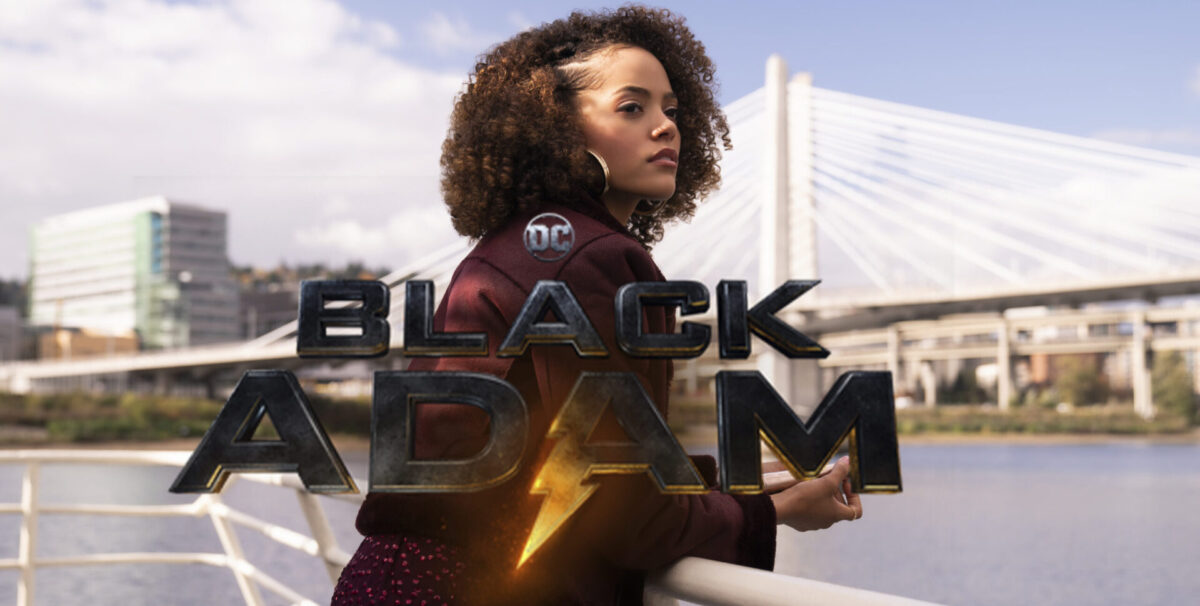 Quintessa Swindell Cast As Cyclone In 'Black Adam' Starring Dwayne