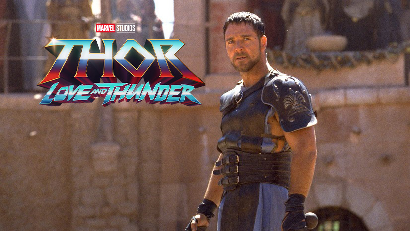 Russell Crowe Joins Cast of 'Thor: Love and Thunder