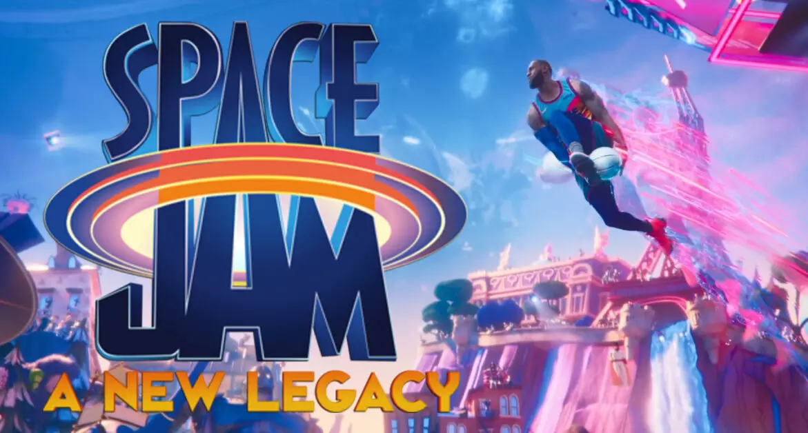 Space Jam 2 Trailer1 Banner