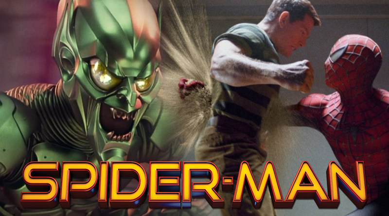 Spider Man 3 Willem Dafoe Green Goblin Thomas Hayden Church Sandman