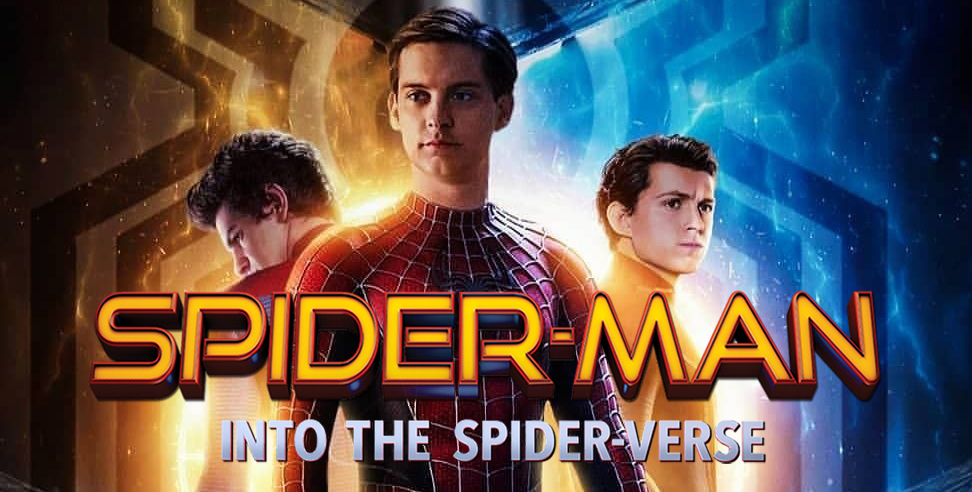 Spider Man Spider Verse Banner