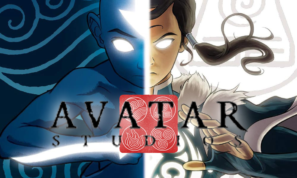 avatar aang korra avatar studios banner 1