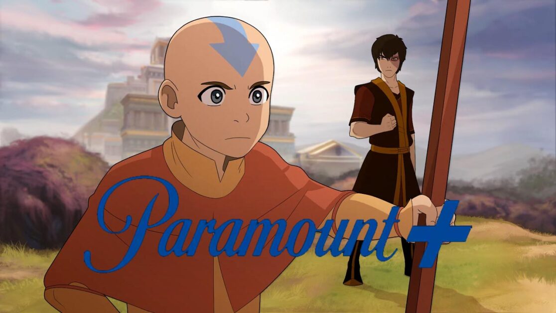 avatar the last airbenders paramount cbs all access banner1