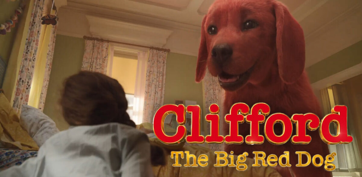 clifford the big red dog movie toys