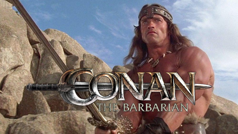 Arnold Schwarzenegger - Conan The Barbarian