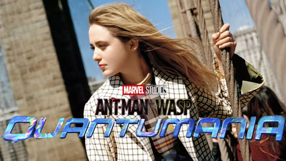 Ant-Man and the Wasp - Kathryn Newton