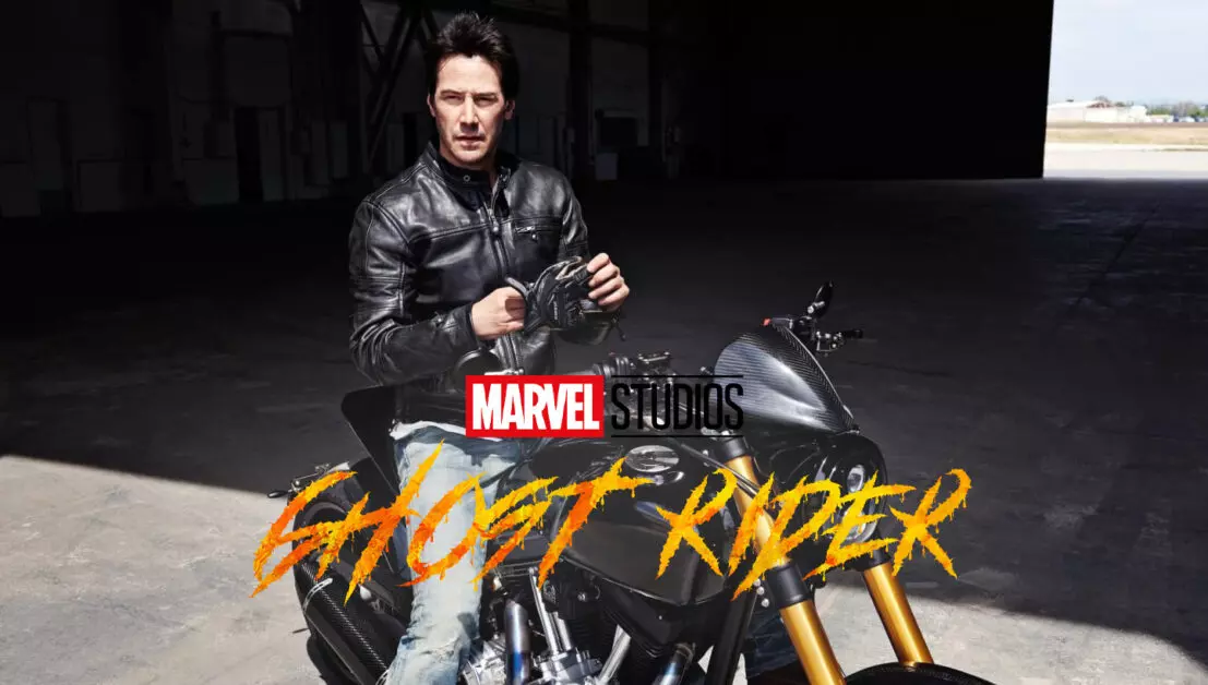 Keanu Reeves - Ghost Rider