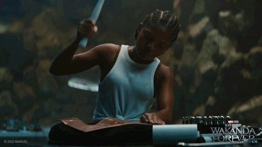 Image for the Tweet beginning: Soon… 

#Ironheart 