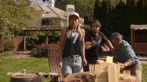 Image for the Tweet beginning: I can say #FinalDestinationBloodlines is