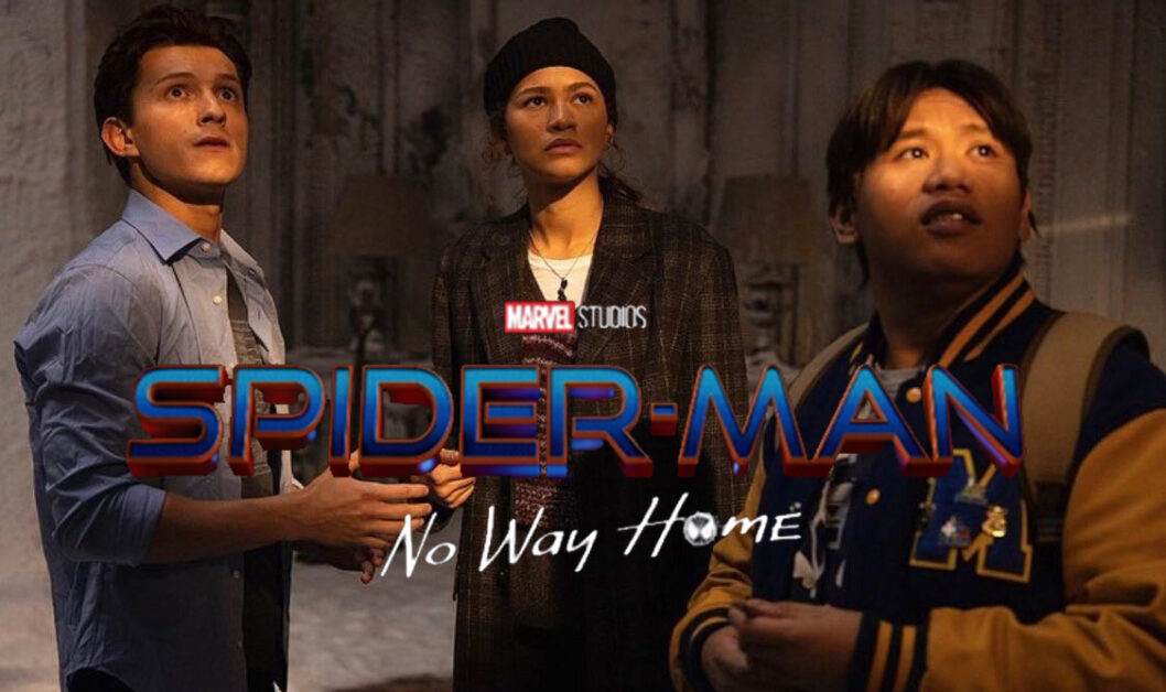 spider man no way home title reveal banner
